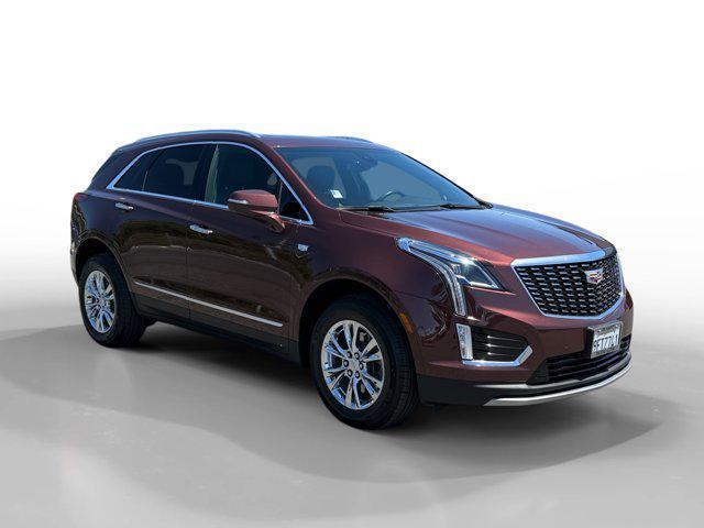 used 2022 Cadillac XT5 car, priced at $31,199