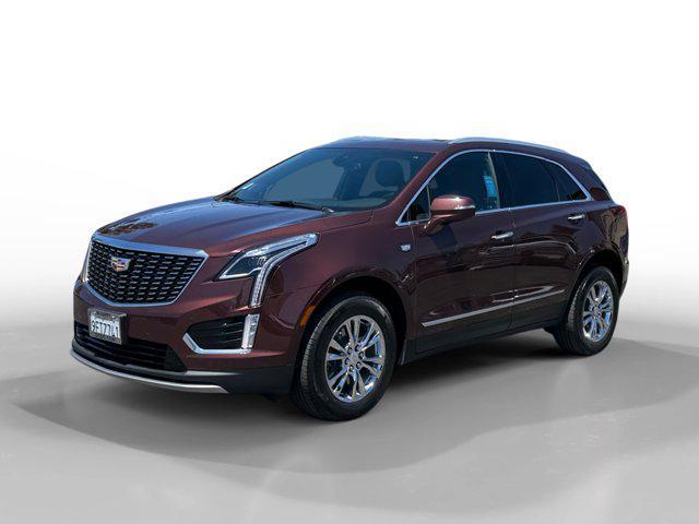 used 2022 Cadillac XT5 car, priced at $34,599