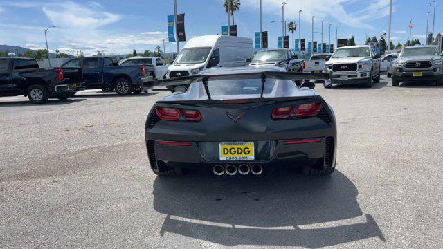 used 2017 Chevrolet Corvette car, priced at $54,279