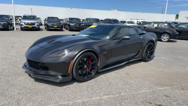 used 2017 Chevrolet Corvette car, priced at $54,279