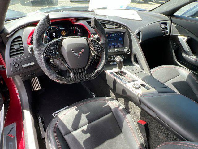 used 2017 Chevrolet Corvette car, priced at $54,279