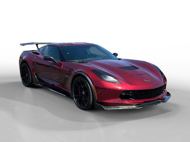 used 2017 Chevrolet Corvette car, priced at $49,799