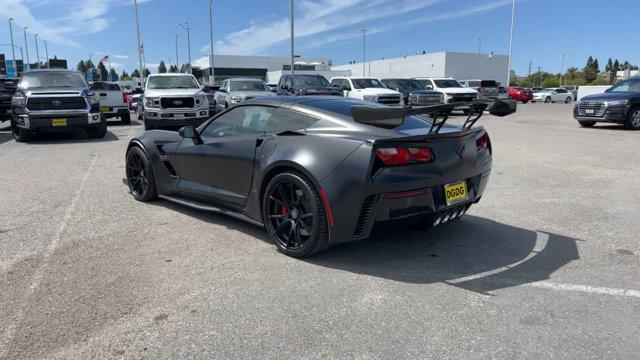 used 2017 Chevrolet Corvette car, priced at $54,279