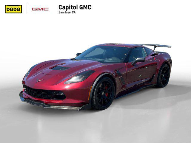 used 2017 Chevrolet Corvette car, priced at $49,799