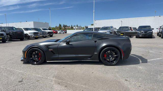 used 2017 Chevrolet Corvette car, priced at $54,279