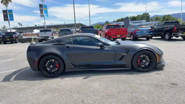 used 2017 Chevrolet Corvette car, priced at $54,279