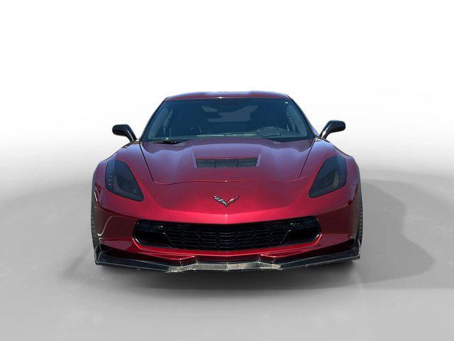 used 2017 Chevrolet Corvette car, priced at $49,799