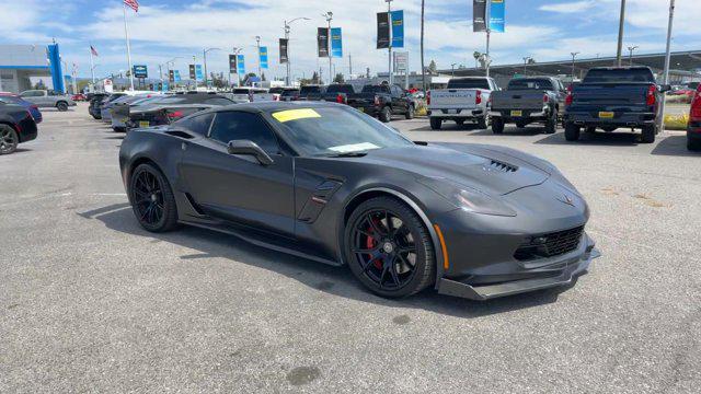 used 2017 Chevrolet Corvette car, priced at $54,279