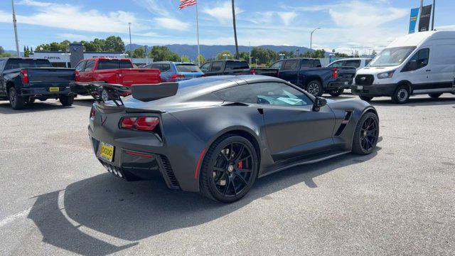 used 2017 Chevrolet Corvette car, priced at $54,279