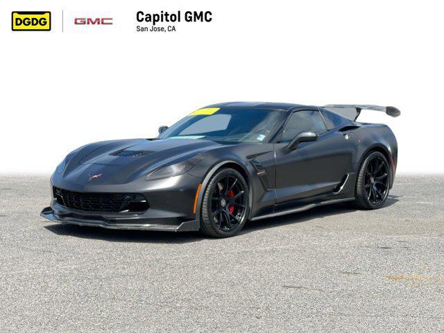 used 2017 Chevrolet Corvette car, priced at $53,855