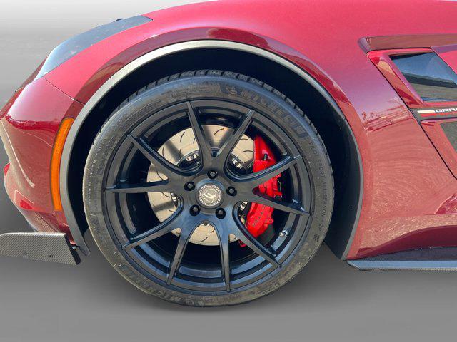 used 2017 Chevrolet Corvette car, priced at $49,799