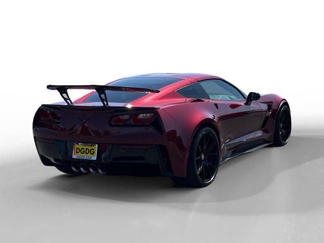 used 2017 Chevrolet Corvette car, priced at $49,799