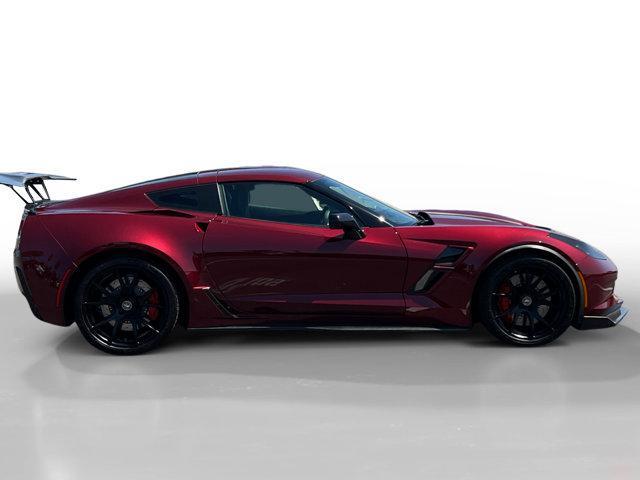 used 2017 Chevrolet Corvette car, priced at $49,799