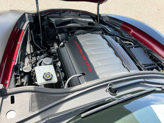 used 2017 Chevrolet Corvette car, priced at $54,279