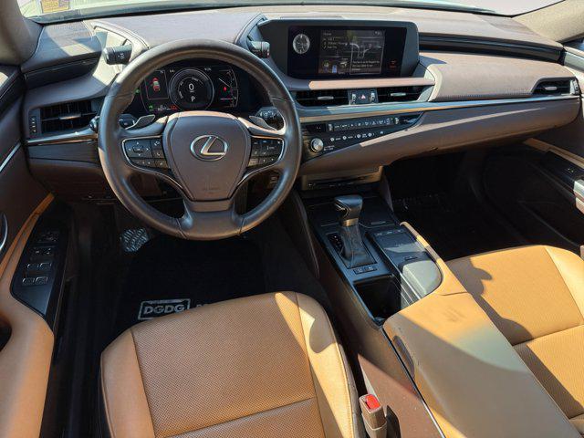 used 2021 Lexus ES 300h car, priced at $32,699