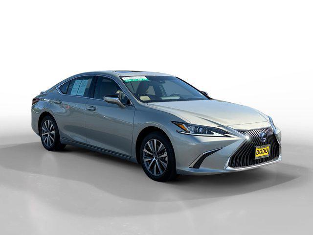 used 2021 Lexus ES 300h car, priced at $32,699