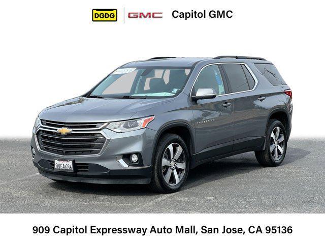 used 2021 Chevrolet Traverse car, priced at $24,881
