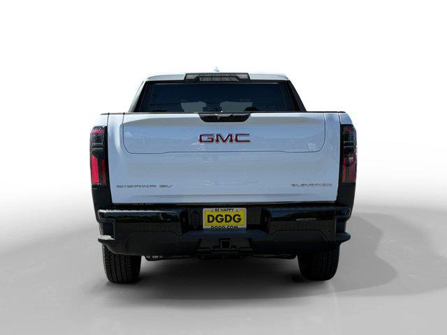 new 2026 GMC Sierra EV car, priced at $65,260