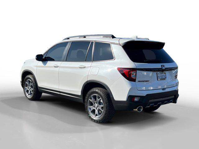 used 2024 Honda Passport car, priced at $40,199