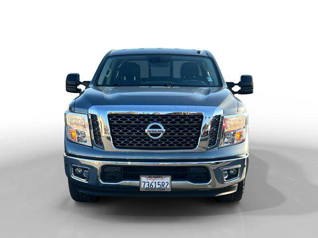 used 2017 Nissan Titan car, priced at $21,888