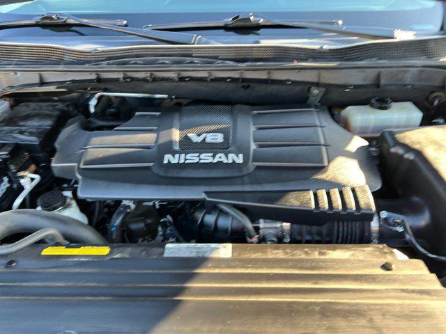 used 2017 Nissan Titan car, priced at $21,888