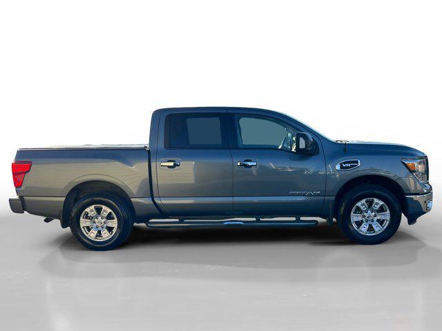 used 2017 Nissan Titan car, priced at $21,888