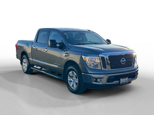 used 2017 Nissan Titan car, priced at $21,888