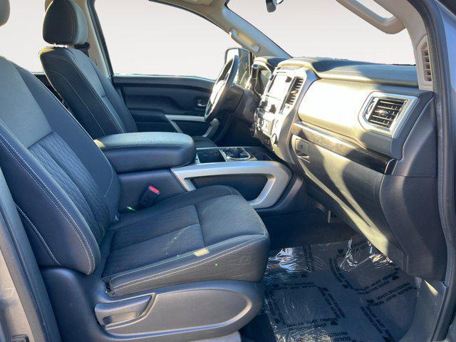 used 2017 Nissan Titan car, priced at $21,888