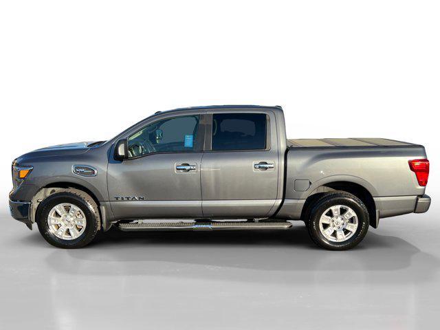 used 2017 Nissan Titan car, priced at $21,888