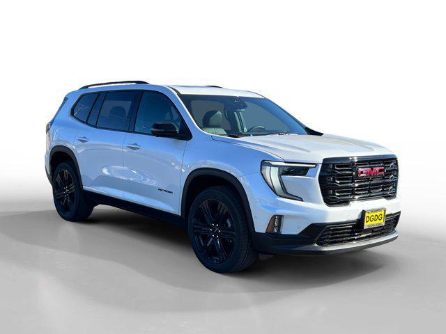 new 2025 GMC Acadia car, priced at $58,340