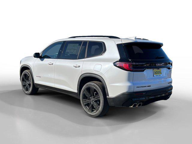 new 2025 GMC Acadia car, priced at $58,340