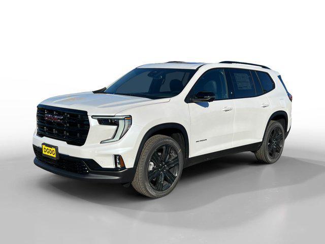 new 2025 GMC Acadia car, priced at $58,340