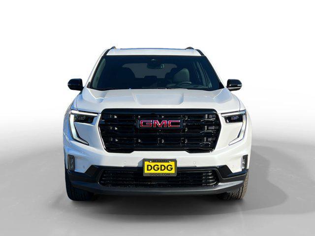 new 2025 GMC Acadia car, priced at $58,340