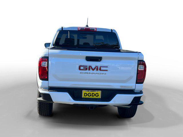 new 2025 GMC Canyon car, priced at $42,055