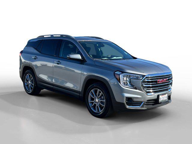 used 2024 GMC Terrain car, priced at $28,488