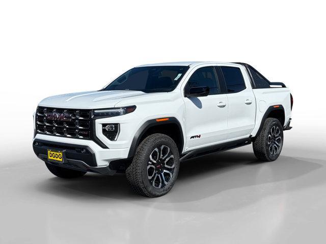 new 2025 GMC Canyon car, priced at $50,990