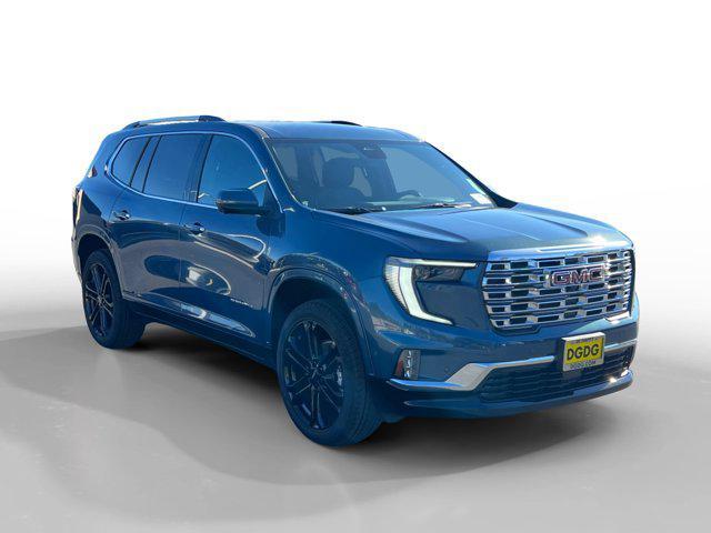 new 2024 GMC Acadia car, priced at $66,115