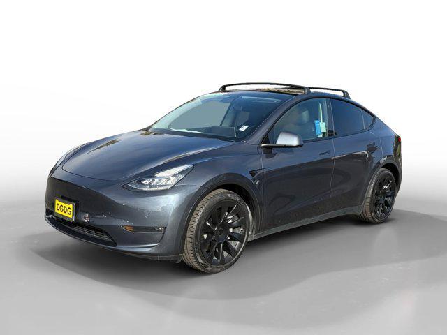 used 2021 Tesla Model Y car, priced at $25,234