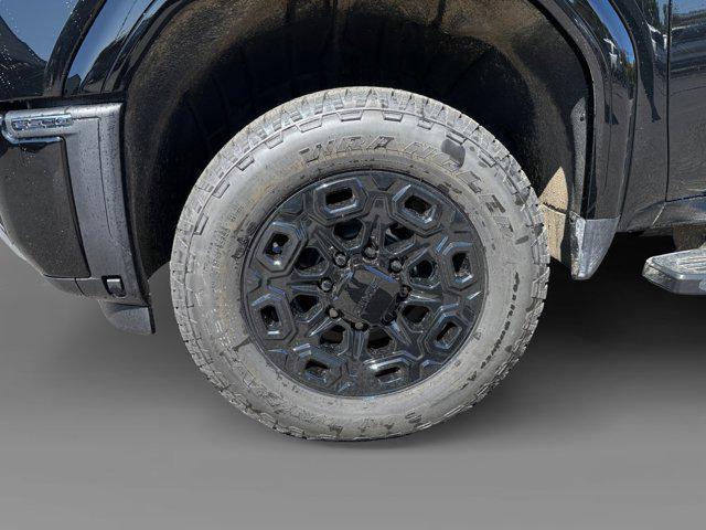 new 2025 GMC Sierra 3500 car, priced at $94,745