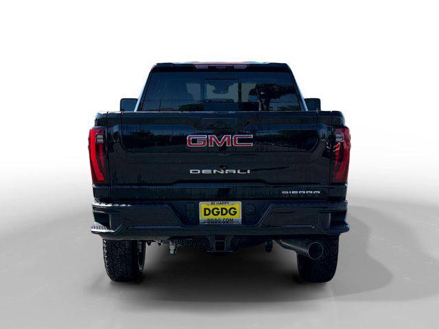 new 2025 GMC Sierra 3500 car, priced at $94,745