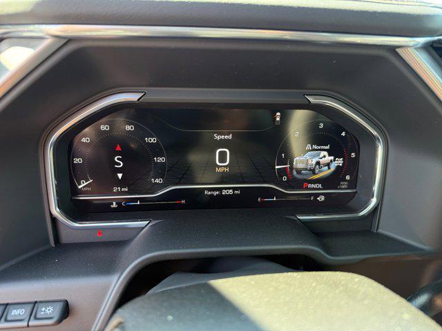 new 2025 GMC Sierra 3500 car, priced at $94,745