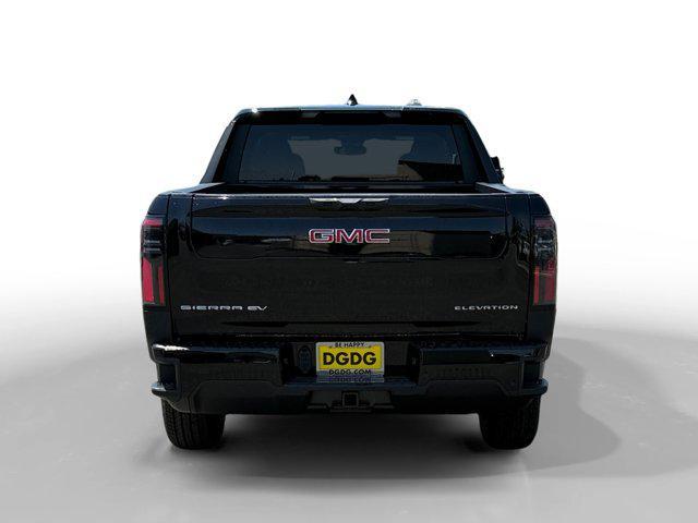new 2026 GMC Sierra EV car, priced at $66,454