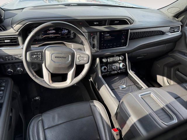 used 2022 GMC Yukon car, priced at $61,999