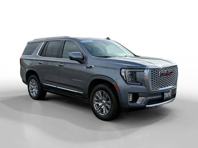 used 2022 GMC Yukon car, priced at $61,999