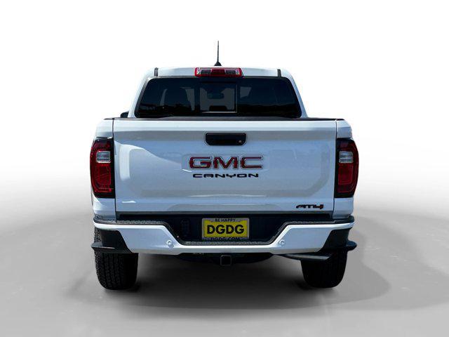 new 2025 GMC Canyon car, priced at $52,510