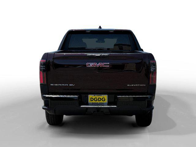 new 2026 GMC Sierra EV car, priced at $66,604