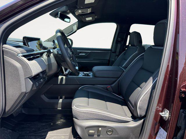 new 2026 GMC Sierra EV car, priced at $66,604