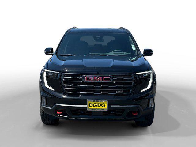 new 2025 GMC Acadia car, priced at $56,390