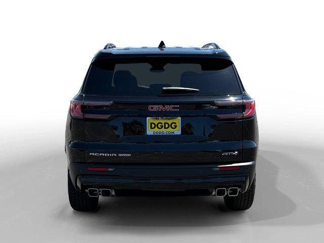 new 2025 GMC Acadia car, priced at $56,390