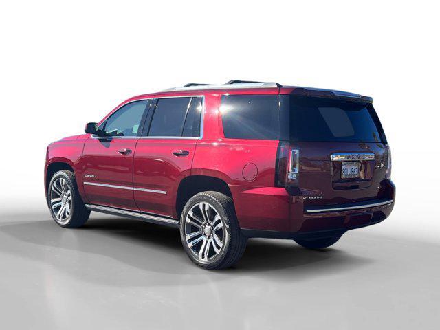 used 2018 GMC Yukon car, priced at $34,699